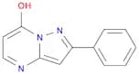 2-Phenylpyrazolo[1,5-a]pyrimidin-7-ol