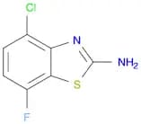 2-Amino-4-chloro-7-fluorobenzothiazole