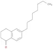 6-Octyl-3,4-dihydronaphthalen-1(2H)-one