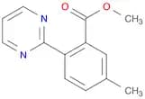 Methyl 5-methyl-2-(pyrimidin-2-yl)benzoate
