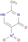 2-Methyl-5-Nitropyrimidin-4(1H)-One