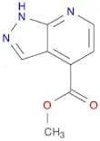 Methyl 1H-pyrazolo[3,4-b]pyridine-4-carboxylate