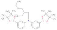 9-(2-Ethylhexyl)-2,7-bis(4,4,5,5-tetramethyl-1,3,2-dioxaborolan-2-yl)-9H-carbazole