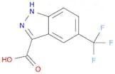 5-(trifluoromethyl)-1H-indazole-3-carboxylic acid