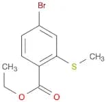 Ethyl 4-bromo-2-methylsulfanylbenzoate