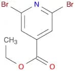 Ethyl 2,6-dibromopyridine-4-carboxylate