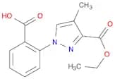 2-[3-(ethoxycarbonyl)-4-methyl-1H-pyrazol-1-yl]benzoic acid