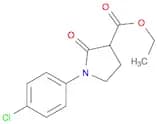 Ethyl 1-(4-Chlorophenyl)-2-Oxopyrrolidine-3-Carboxylate