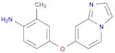 4-{imidazo[1,2-a]pyridin-7-yloxy}-2-methylaniline