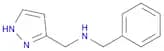 1-Phenyl-N-(1H-pyrazol-5-ylmethyl)methanamine