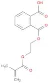2-[[2-(Methacryloyloxy)ethoxy]carbonyl]benzoic acid