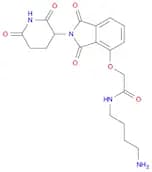 Thalidomide-O-acetamido-C4-amine