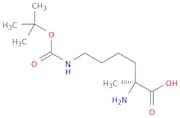 H-a-Me-Lys(Boc)-OH
