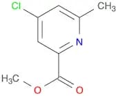 Methyl 4-chloro-6-methylpicolinate