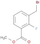 Methyl 3-(bromomethyl)-2-fluorobenzoate