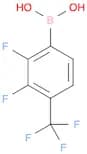2,3-Difluoro-4-(trifluoromethyl)benzeneboronic acid