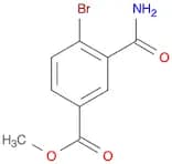 Methyl 4-bromo-3-carbamoylbenzoate