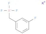 Potassium trifluoro[(3-fluorophenyl)methyl]boranuide