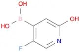 5-Fluoro-2-hydroxypyridine-4-boronic acid