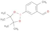 2-Methyl-5-(Tetramethyl-1,3,2-Dioxaborolan-2-Yl)Benzaldehyde
