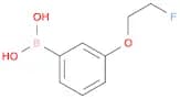 3-(2-Fluoroethoxy)phenylboronic acid