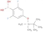 4-(t-Butyldimethylsilyloxy)-2,6-difluorophenylboronic acid