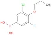 3-Chloro-5-fluoro-4-propoxyphenylboronic acid