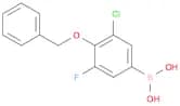 4-(Benzyloxy)-3-chloro-5-fluorophenylboronic acid
