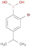 2-Bromo-4-isopropylphenylboronic acid