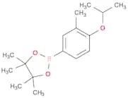 4-Isopropoxy-3-methylphenylboronic acid pinacol ester