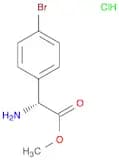 Methyl (2R)-2-amino-2-(4-bromophenyl)acetate HCl