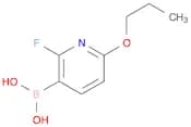 2-Fluoro-6-propoxypyridine-3-boronic acid