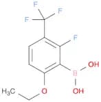 6-Ethoxy-2-fluoro-3-(trifluoromethyl)phenylboronic acid