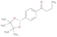4-Butanoylphenylboronic acid, pinacol ester