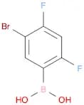 5-Bromo-2,4-difluorophenylboronic acid