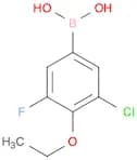3-Chloro-4-ethoxy-5-fluorophenylboronic acid