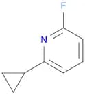 2-Fluoro-6-(cyclopropyl)pyridine