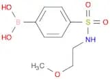 [4-[[[2-(Methoxy)ethyl]amino]sulfonyl]phenyl]boronic acid