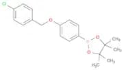 1,3,2-Dioxaborolane, 2-[4-[(4-chlorophenyl)methoxy]phenyl]-4,4,5,5-tetramethyl-