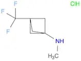 N-Methyl-3-(trifluoromethyl)bicyclo[1.1.1]pentan-1-amine Hydrochloride