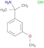 2-(3-Methoxyphenyl)propan-2-amine hydrochloride