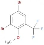 1,5-Dibromo-2-methoxy-3-(trifluoromethyl)benzene