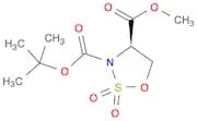 3-tert-butyl 4-methyl (4r)-2,2-dioxo-1,2λ6,3-oxathiazolidine-3,4-dicarboxylate