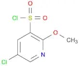 5-Chloro-2-Methoxypyridine-3-Sulfonyl Chloride