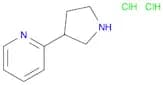 2-(Pyrrolidin-3-yl)pyridine dihydrochloride