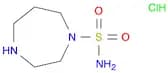 1,4-diazepane-1-sulfonamide hydrochloride