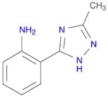 2-(3-Methyl-1H-1,2,4-triazol-5-yl)aniline