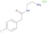 N-(2-Aminoethyl)-2-(4-fluorophenyl)acetamide hydrochloride