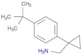 [1-(4-tert-butylphenyl)cyclopropyl]methanamine