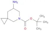 tert-butyl 7-amino-5-azaspiro[2.5]octane-5-carboxylate